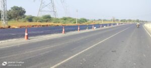 Provision of safety cones at site work location