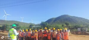 Toolbox Talk at site