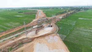 587+590 MJB Sub Structure in Progress