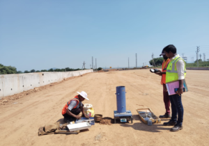 624+060 To 250 LHS FDD checking in progress