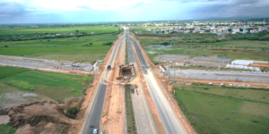 589+461 Flyover Pier Foundation in Progress