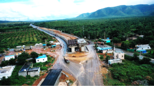 603+027 VUP Super Structure in progress