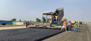 DBM Top Laying in Progress