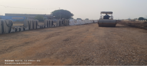 RE wall Bed Preparation in Progress