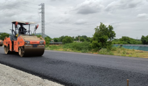 ROLLING OF BT AT CH 603+100