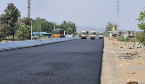 BC Rolling in Progress at Ch:619+000