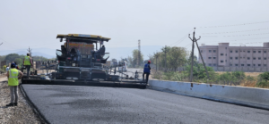 BC Laying in Progress at Ch: 619+000