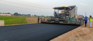 LAYING OF BC AT CH 589+500