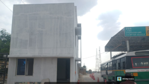 Toll Plaza Admin Building Work in progress