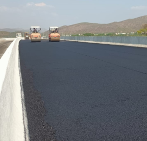 BC Laying @ Km 594+360 to Km 594+800 - RHS