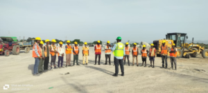 TBT Conducted at Nandipally Camp Area 621+150 LHS