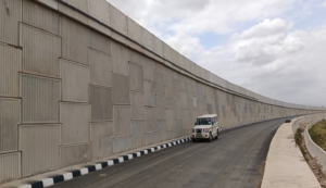 DOWN TAKE PIPE FIXING WORKS AT CH.586 A2 RHS