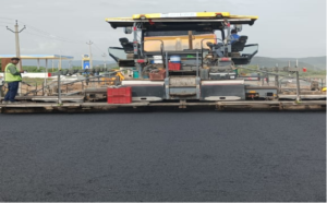 DBM LAYING WORK IN PROGRESS AT CH. 621+400 LHS