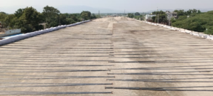 Geostrap Laying Works at Ch.622 VUP A1 BHS (Court Case Stretch)